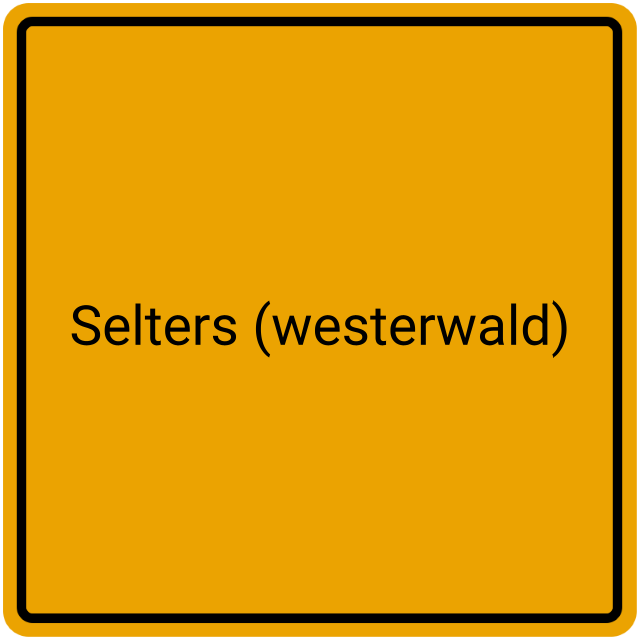 Meldebestätigung Selters (Westerwald)